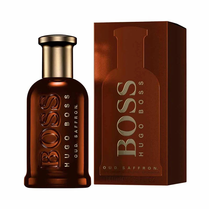 Boss Bottled Oud Saffron EDP 100ML