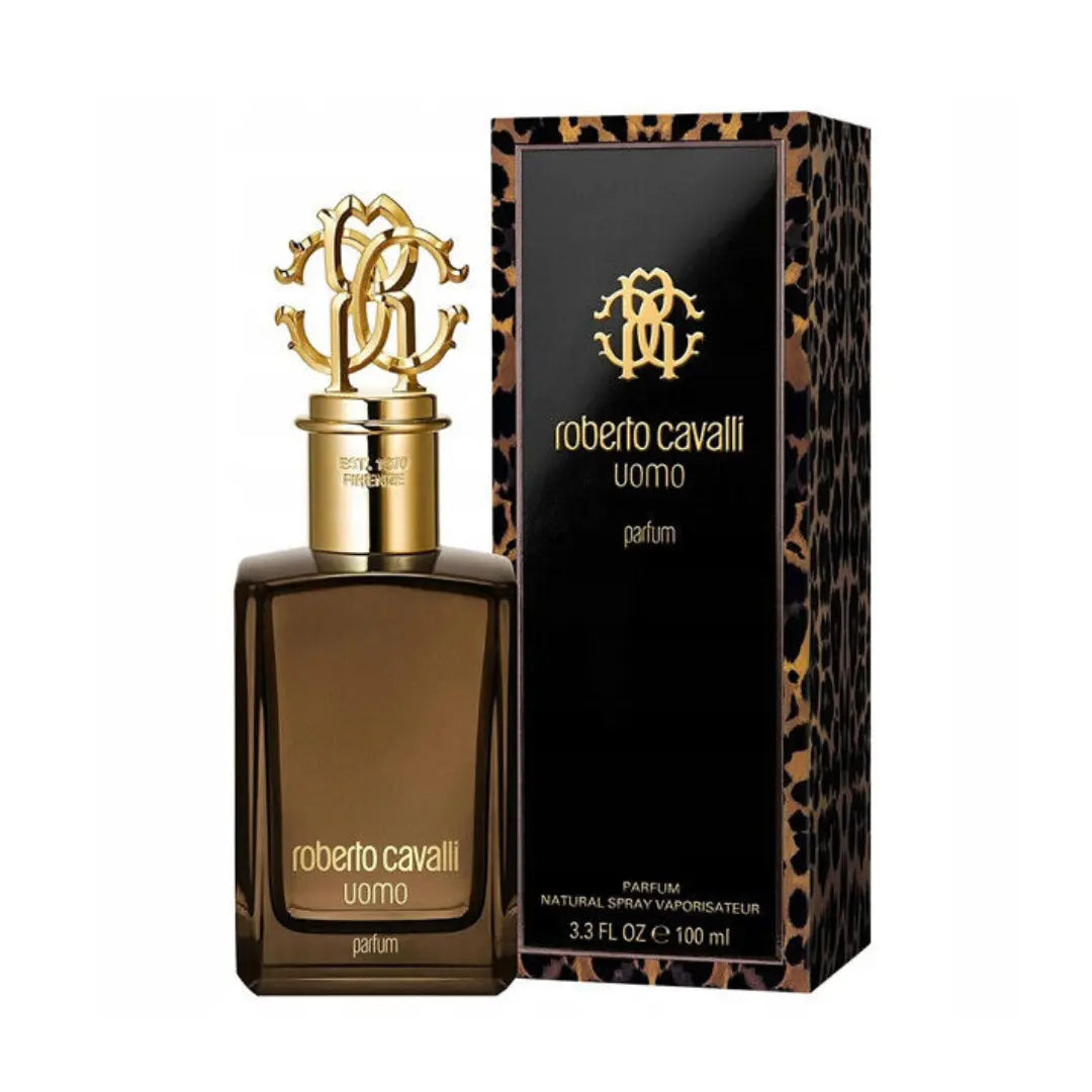 Roberto Cavalli Uomo Parfum For Men 100ML