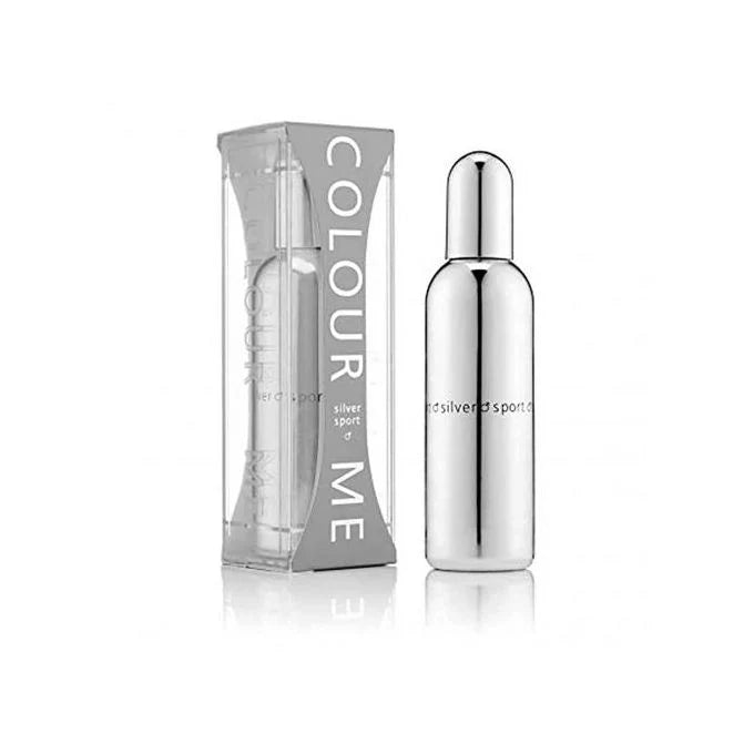 Colour Me Silver Sport EDP 90ML