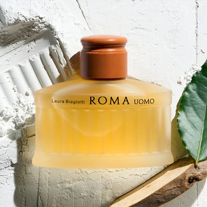 Laura Biagiotti Roma Uomo Eau de Toilette 125ml(RARE)