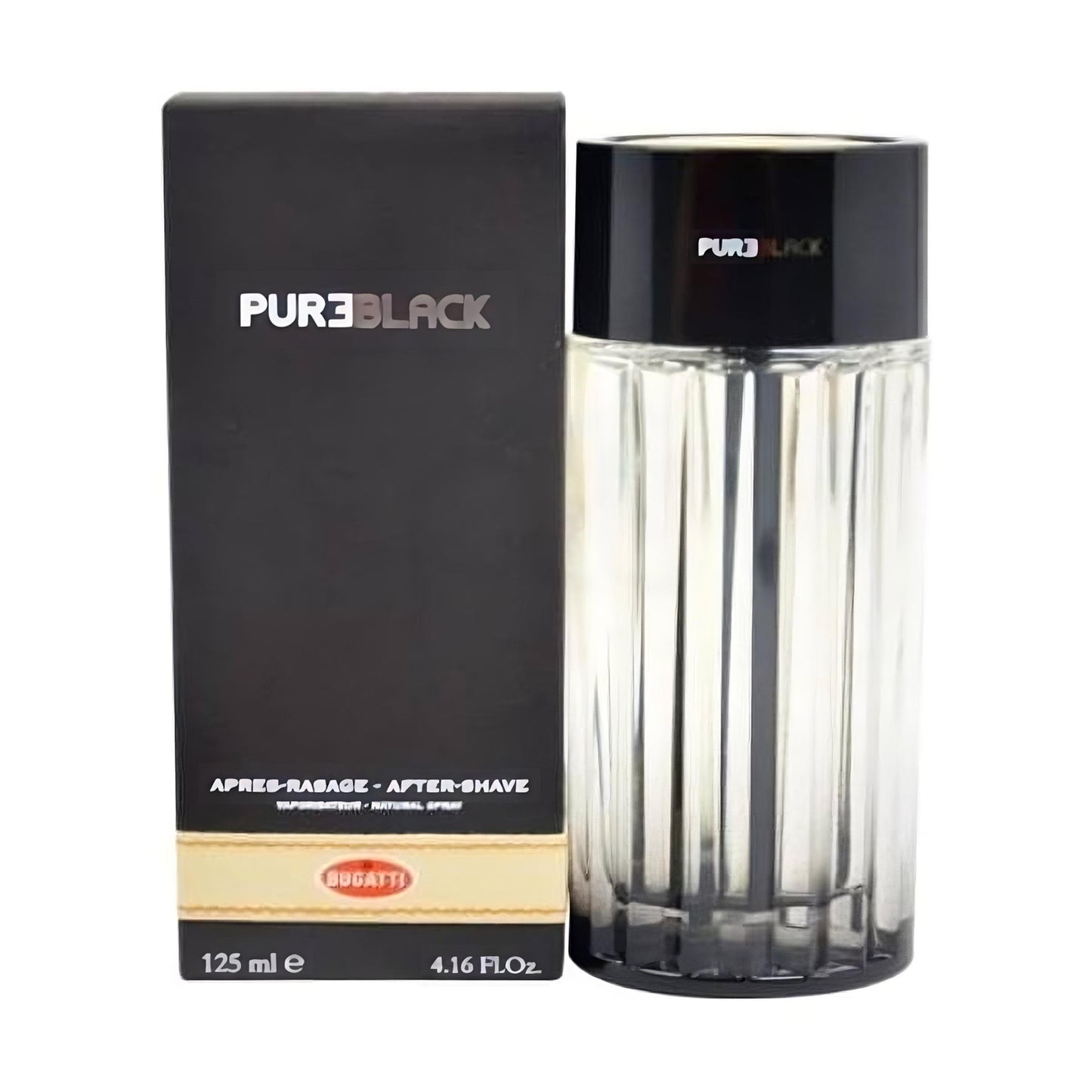 Bugatti Pure Black EDT 125ML