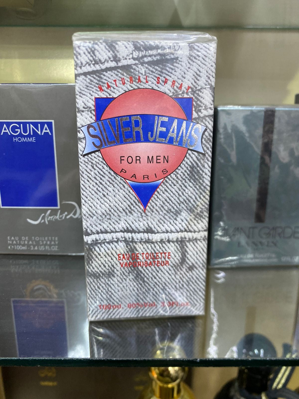 SILVER JEANS FOR MAN EDT 100ML