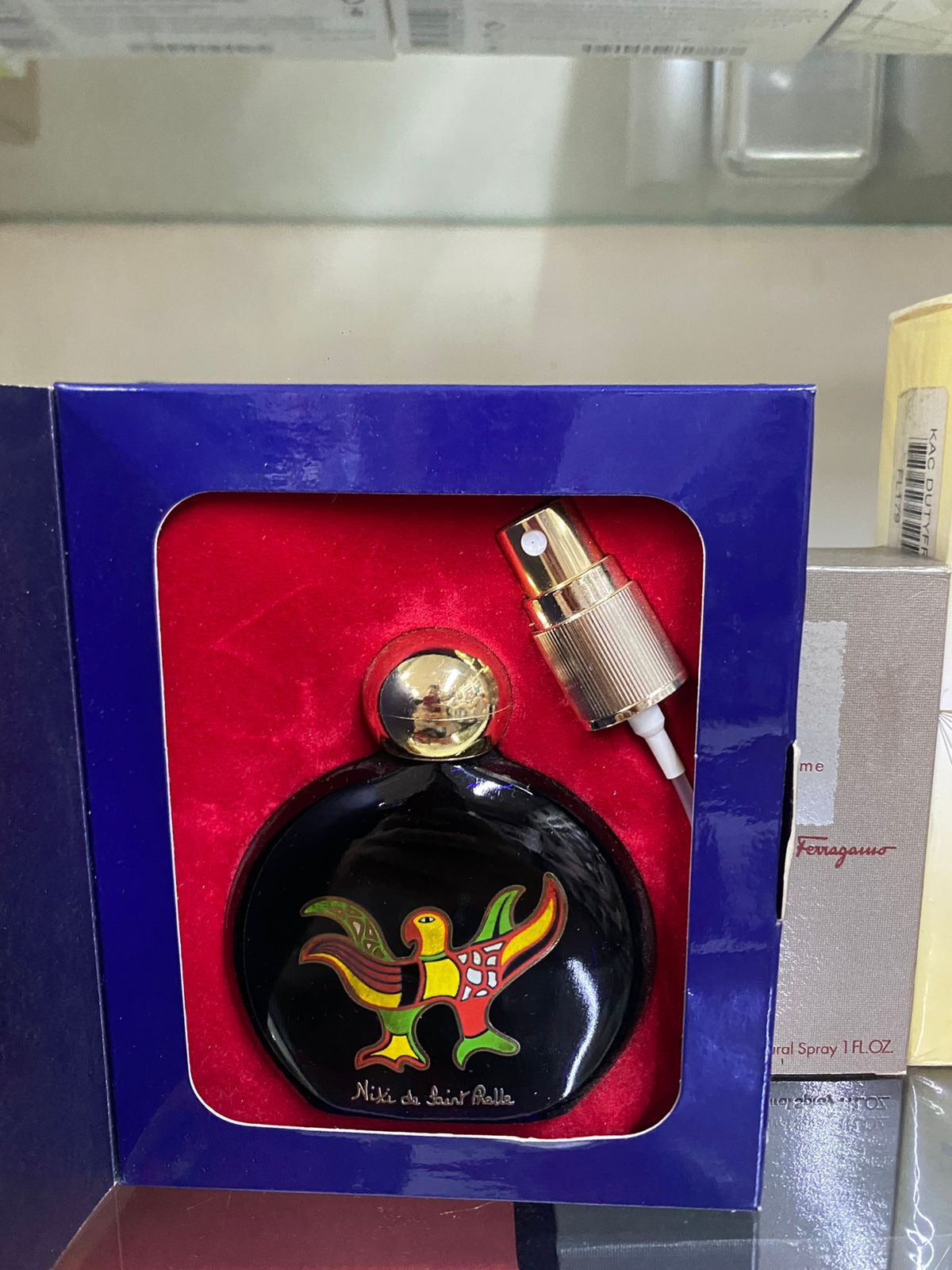 niki de fainr ralle eau de defendue 50ml rare hard to find it