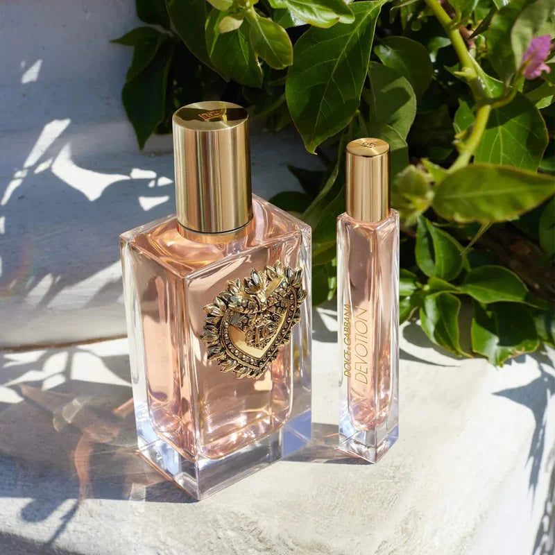 Dolce & Gabbana Devotion EDP Gift Set(50MLEDP +8ML Mascara+ 10MLTravel Spray)
