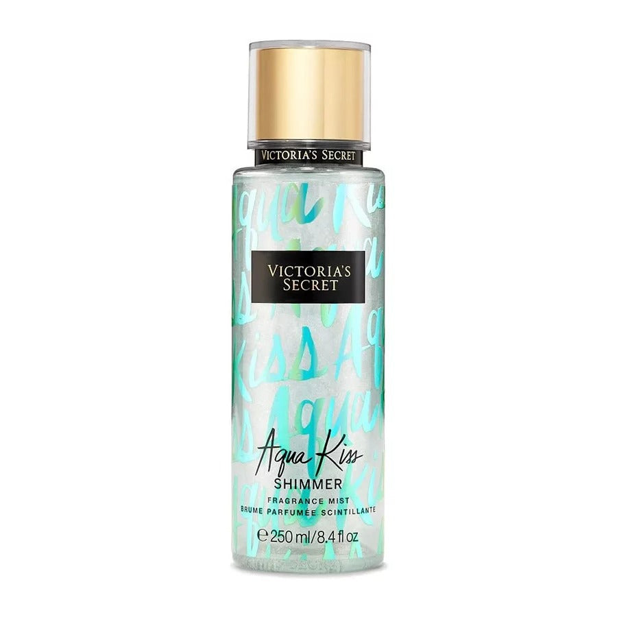 Victoria's Secret Aqua kiss shimmer body mist