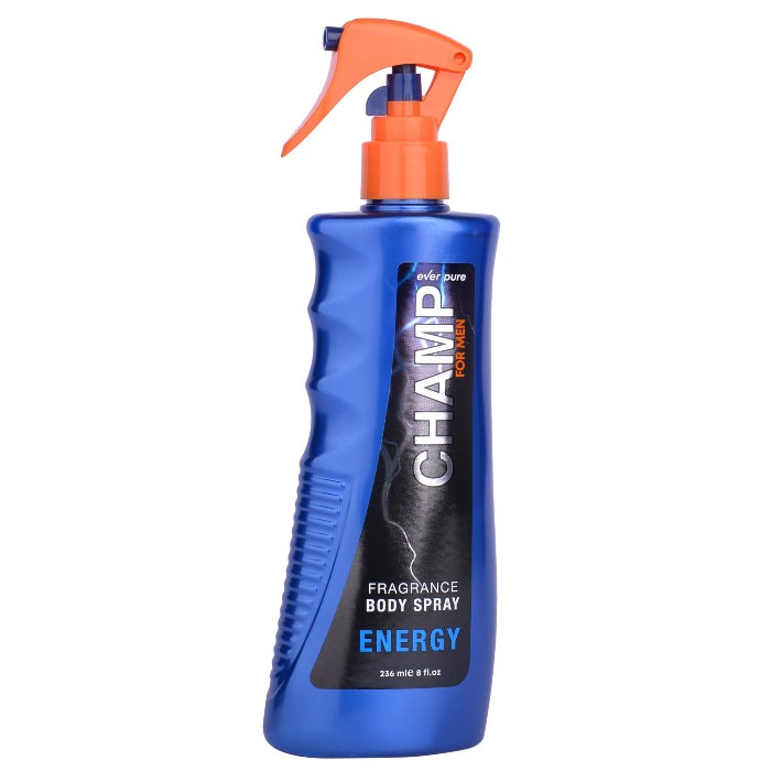 Ever Pure Champ Energy Body Spray 236ML