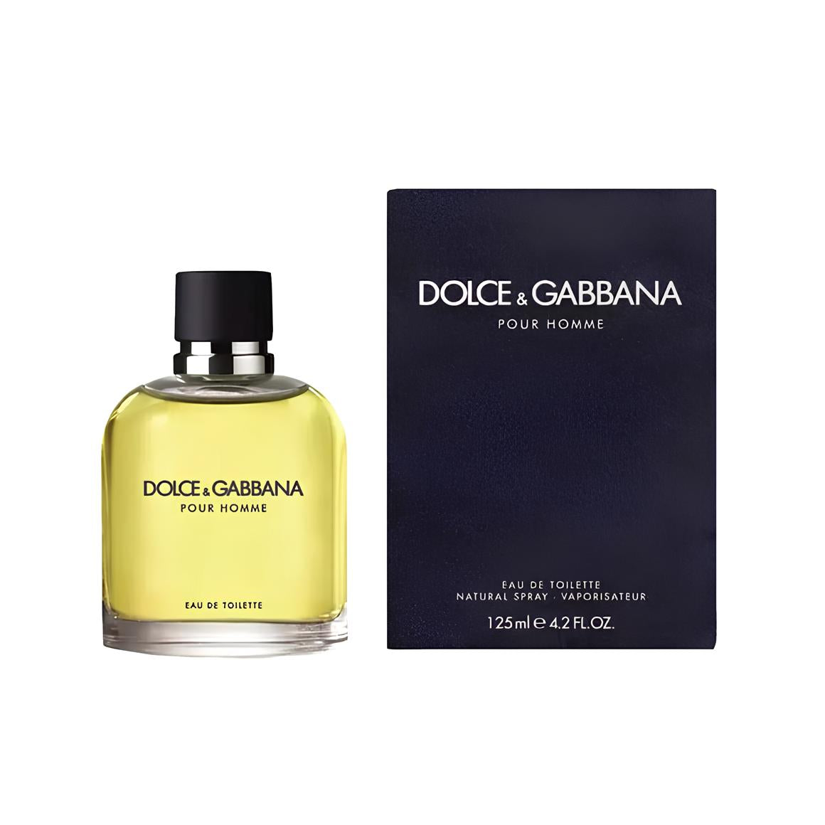 Dolce & Gabbana Pour Homme EDT 125ML