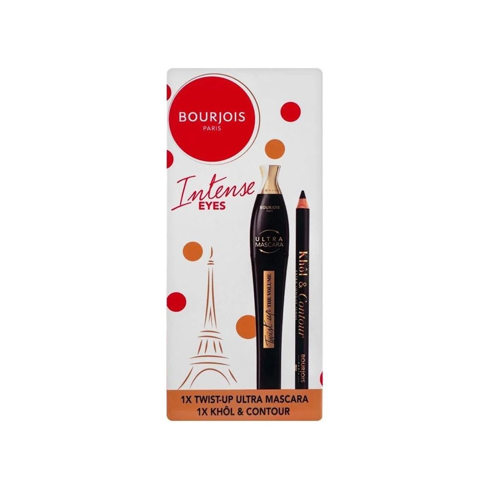 Bourjois Intense Eyes Ultra Mascara & Khol & Contour