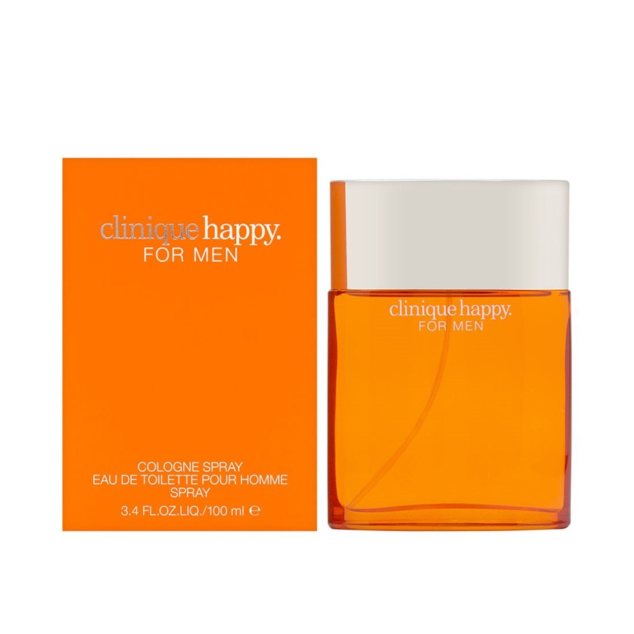 Clinique happy for men Eau De Toilette 100ML