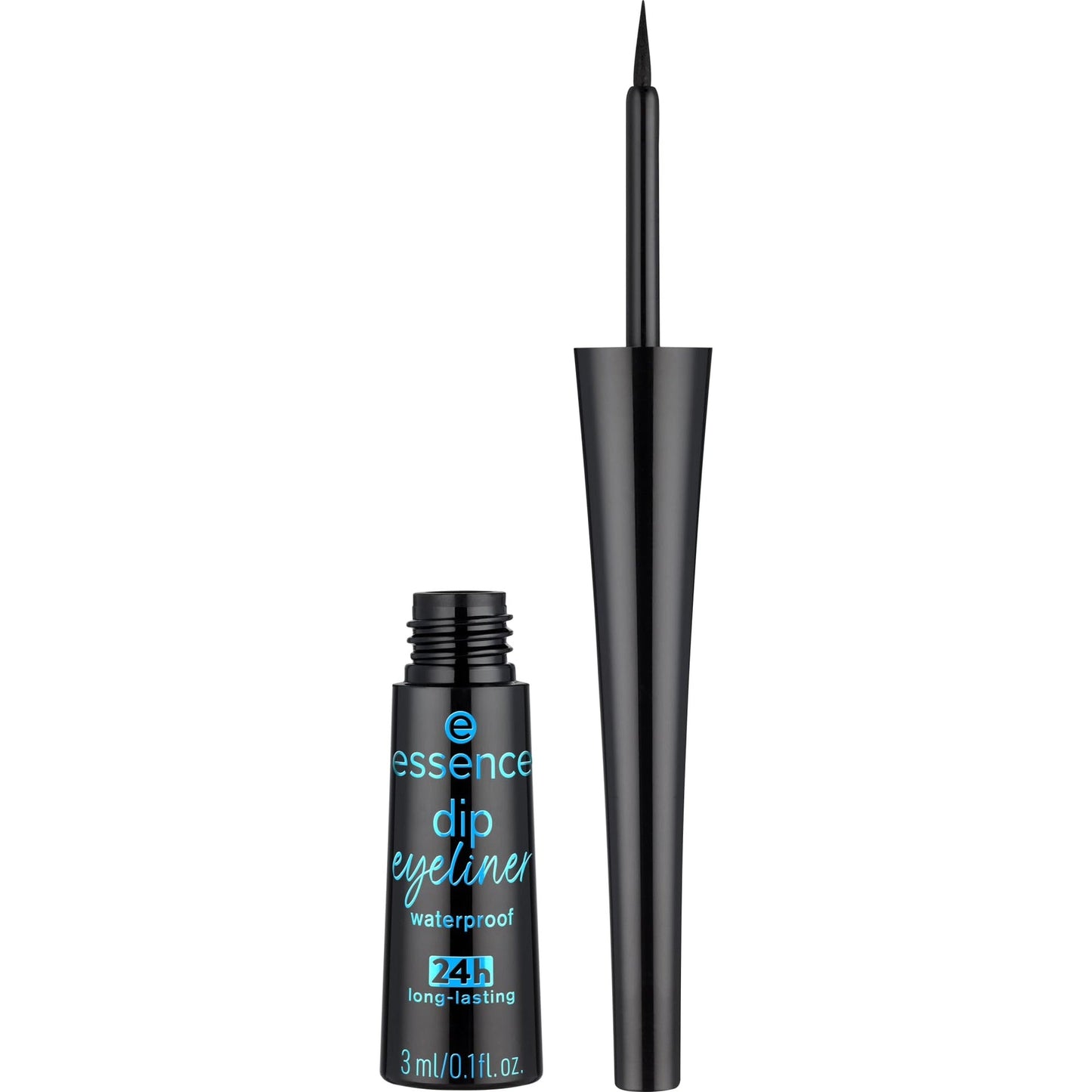 essence dip eyeliner waterproof 24h 01 black