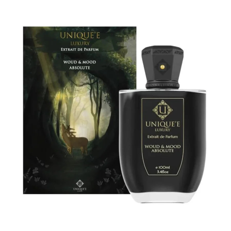 Uniquee Luxury Woud And Mood Absolute Extrait De Parfum 100ML