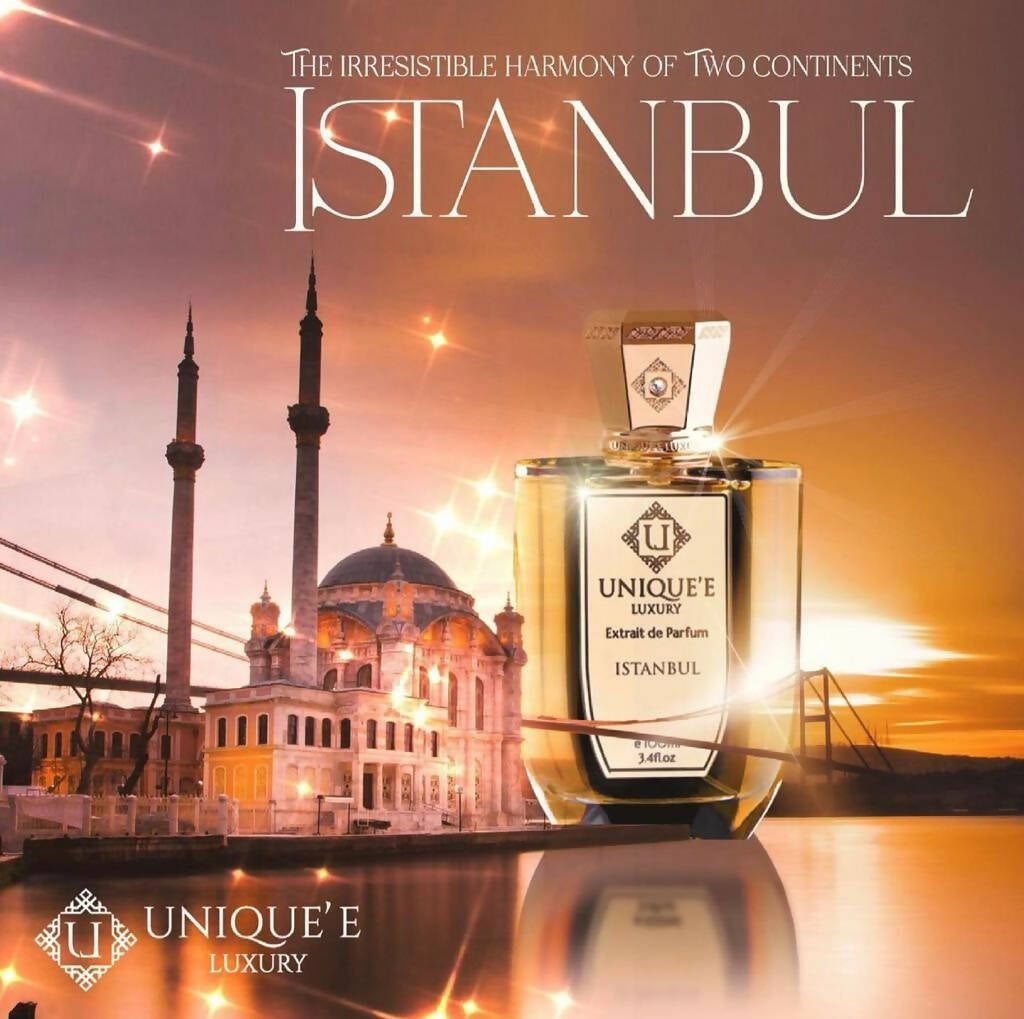 Uniquee Luxury Istanbul Extrait De Parfum 100ML