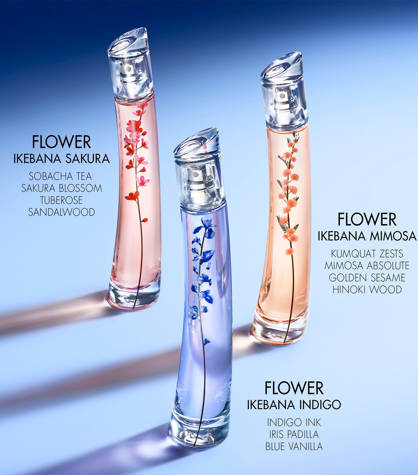 Kenzo Flower Ikebana Indigo EDP 75ML