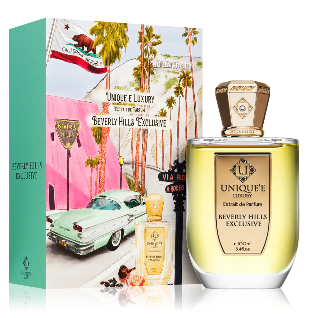 Uniquee Luxury Beverly Hills Exclusive Extrait De Parfum 100ML