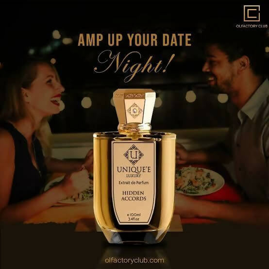 Uniquee Luxury Hidden Accords Extrait De Parfum 100ML