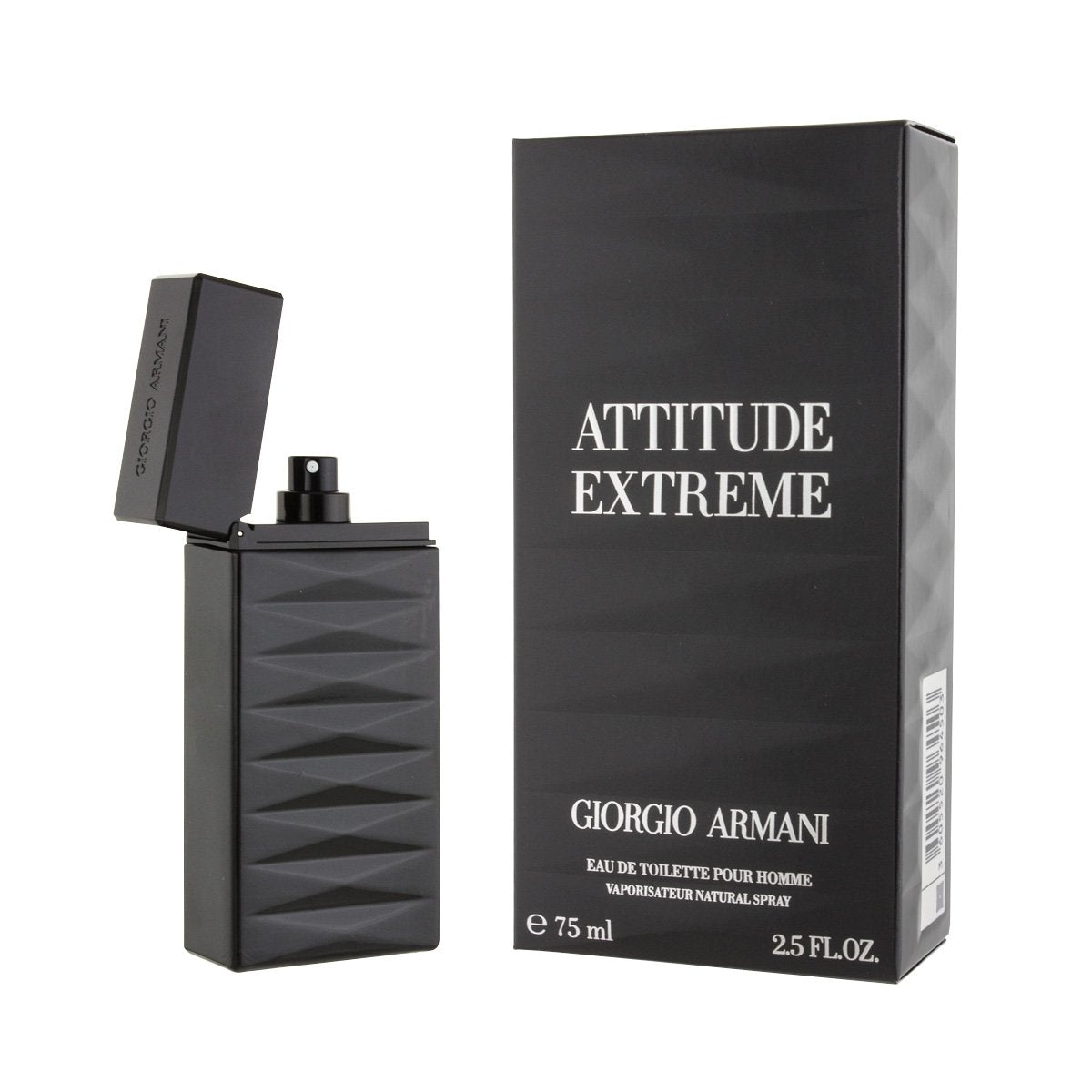 Giorgio Armani Attitude Extreme EDT 75ML (Very Rare)
