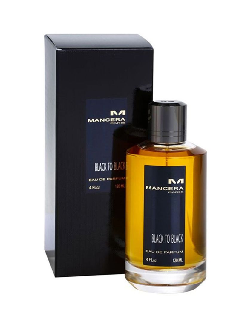 Mancera Black To Black EDP (Unisex) 120ML