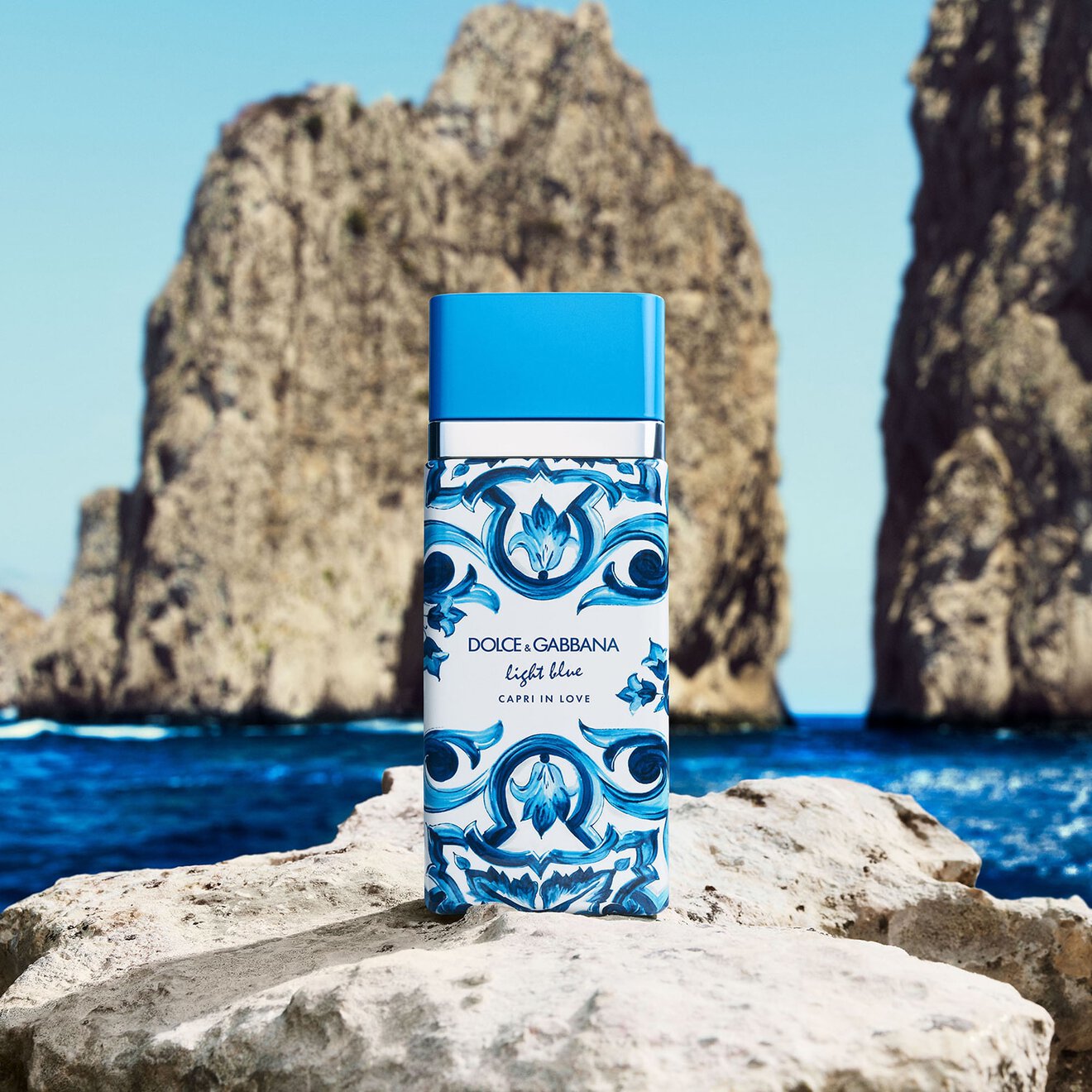 Dolce & Gabbana Light Blue Capri In Love Female EDP 100ML