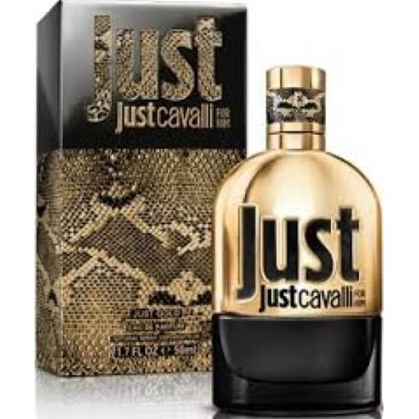 Roberto Cavalli Just Cavalli just Gold EDT 90ML (Very Rare)