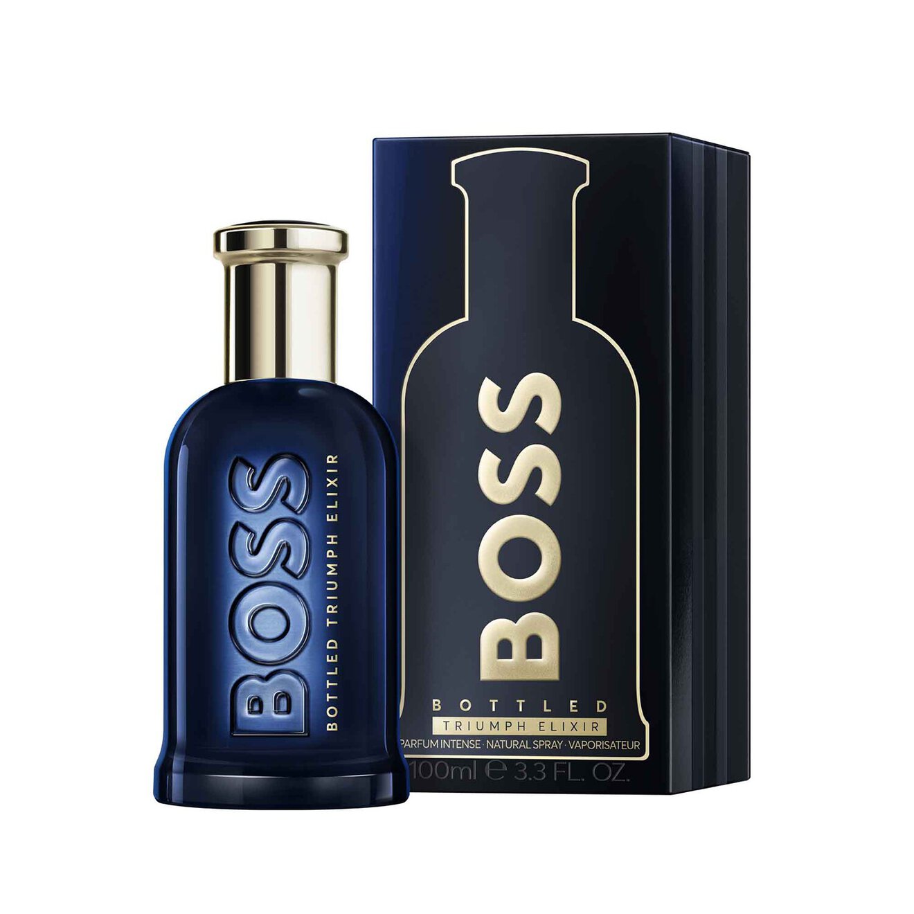 Hugo Boss Bottled Triumph Elixir Parfum Elixir 100ML