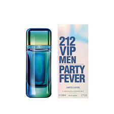 212 VIP Men Party Fever Limited Edition 100ML (Rare)