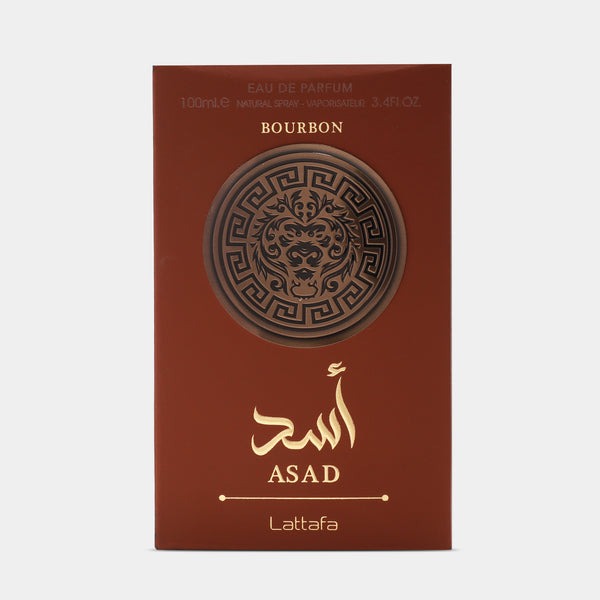 Lattafa Asad Bourbon EDP 100ML