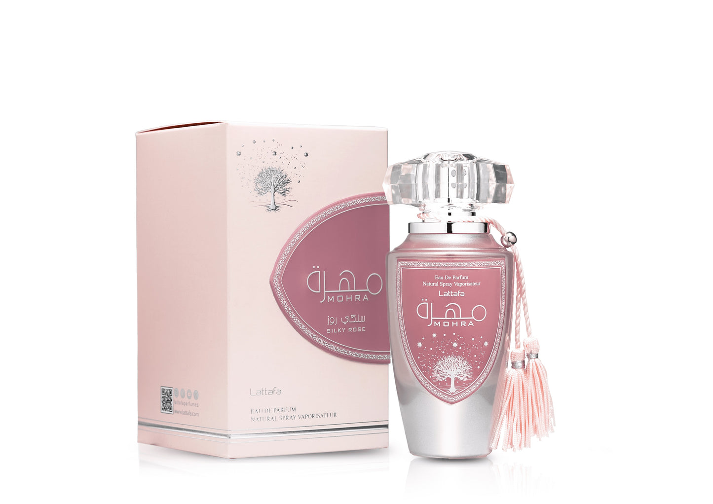 Lattafa Mohra Silky Rose EDP 100ML