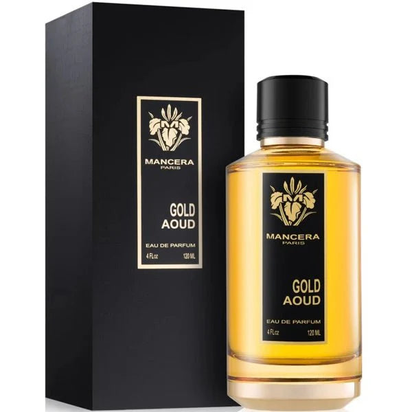 Mancera Gold Aoud EDP (Unisex) 120ML