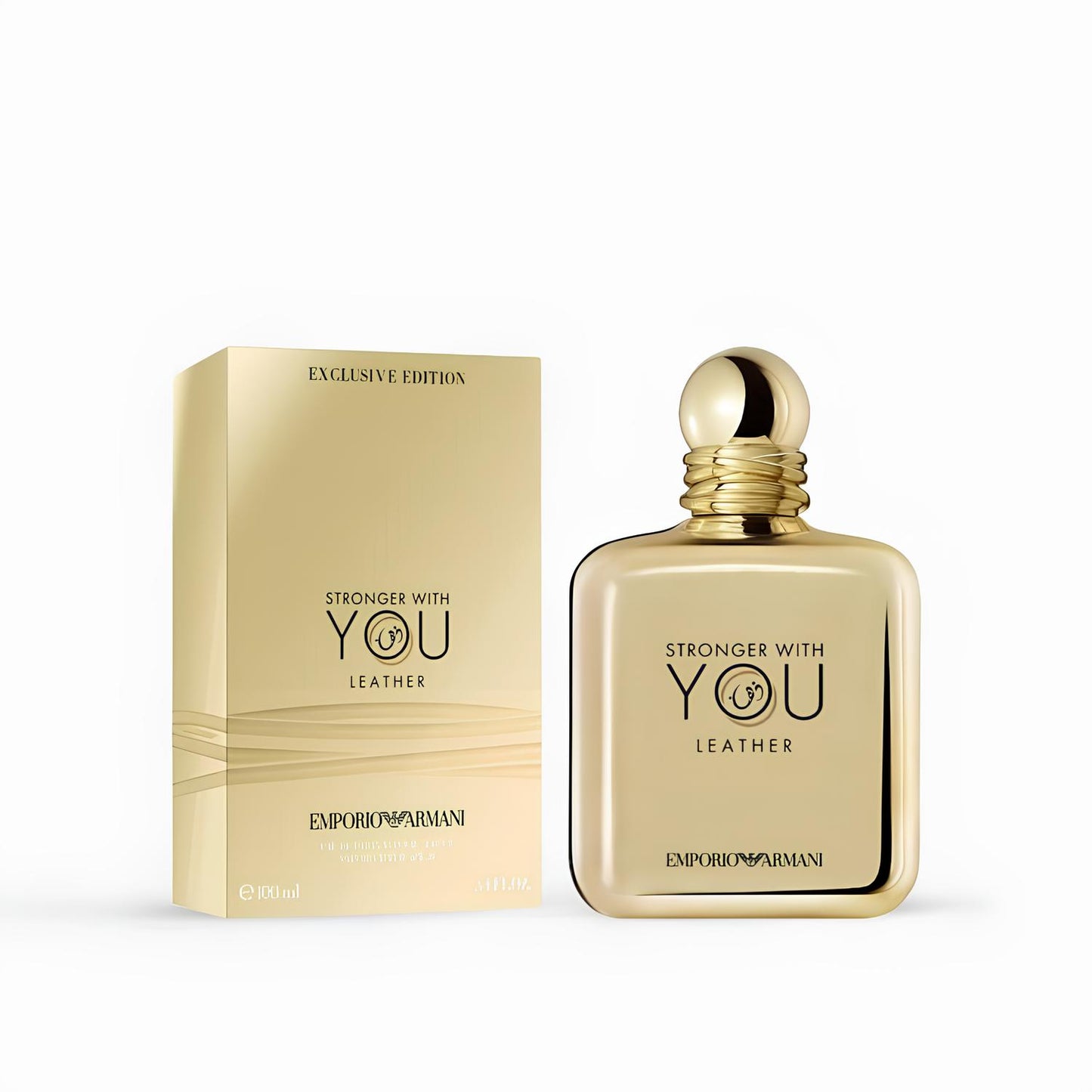 Stronger With You Leather EDP 100ML
