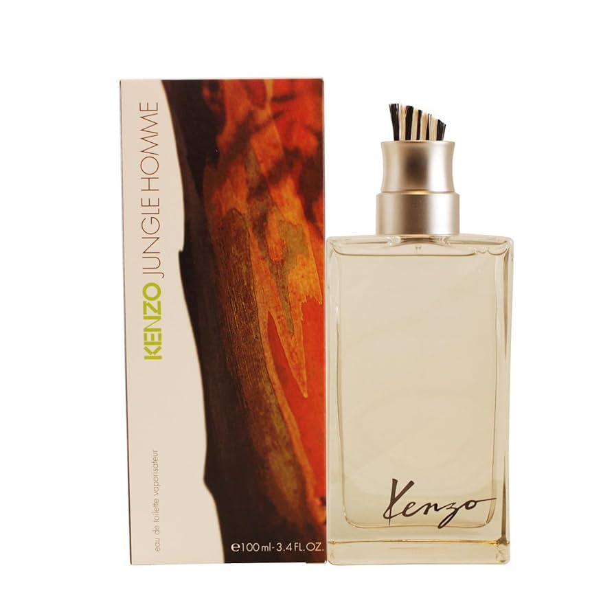 Kenzo Jungle Homme EDT 100ML(Rare)