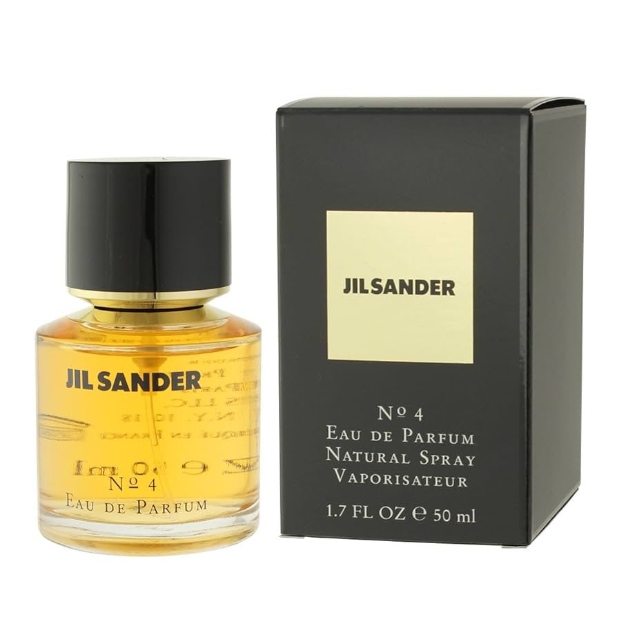 Jil Sander No.4 EDP FOR Women 50ML