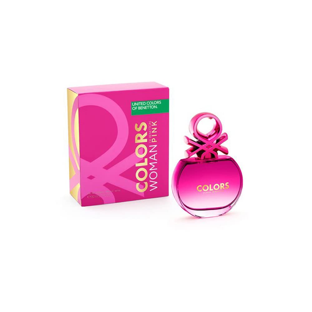 Benetton Colors by Benetton Pink EDT 80ml