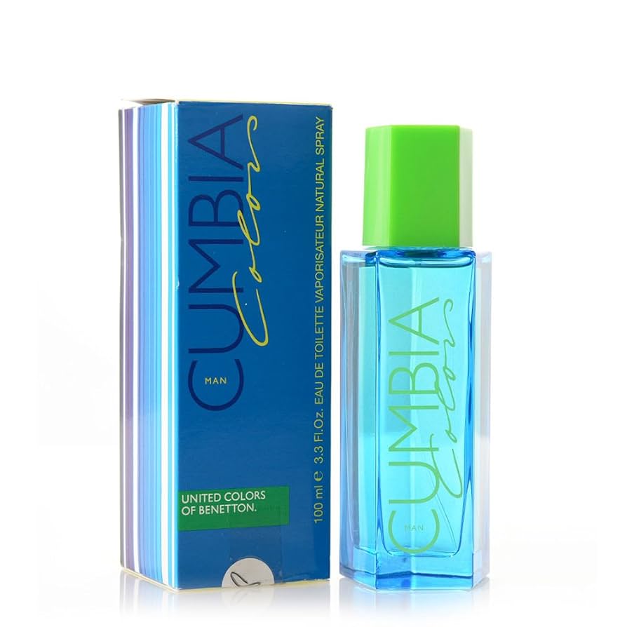 Cumbia Colors Man by Benetton EDT 100ML
