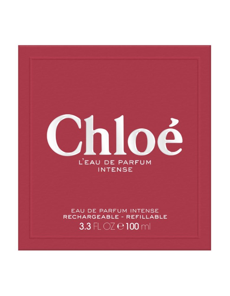 Chloe L'eau de Parfum Intense-Refillable 100ML
