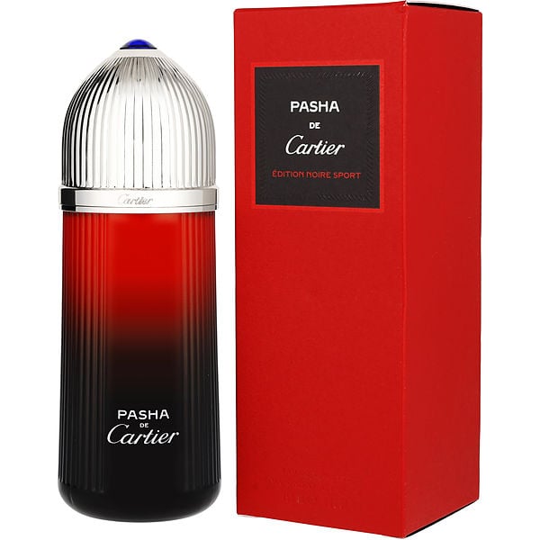 PASHA De Cartier Edition Noir Sport Eau De Toilette 100ML