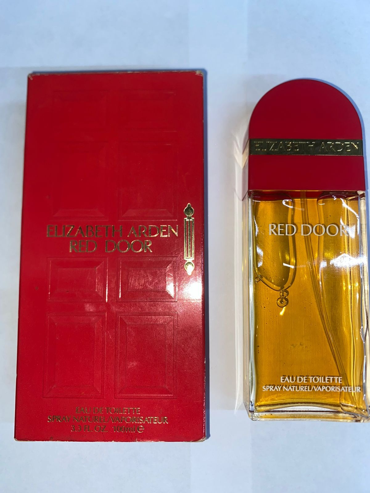 ELIZABETH ARDEN RED DOOR Eau De Toilette 100ML (the old one)