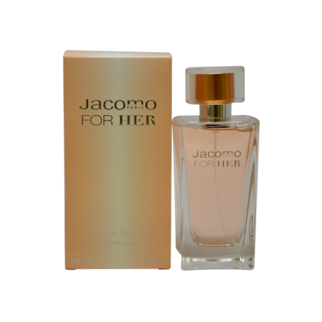 Jacomo For Her EDP 100ML(Old Version)