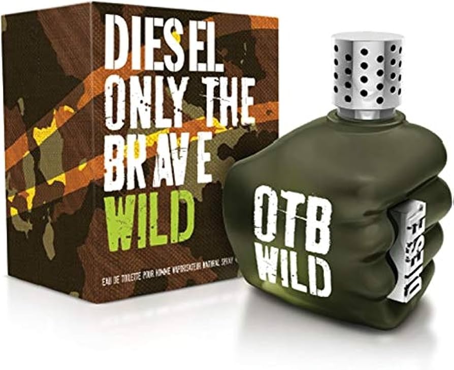 Diesel Only The Brave Wild EDT 75ML