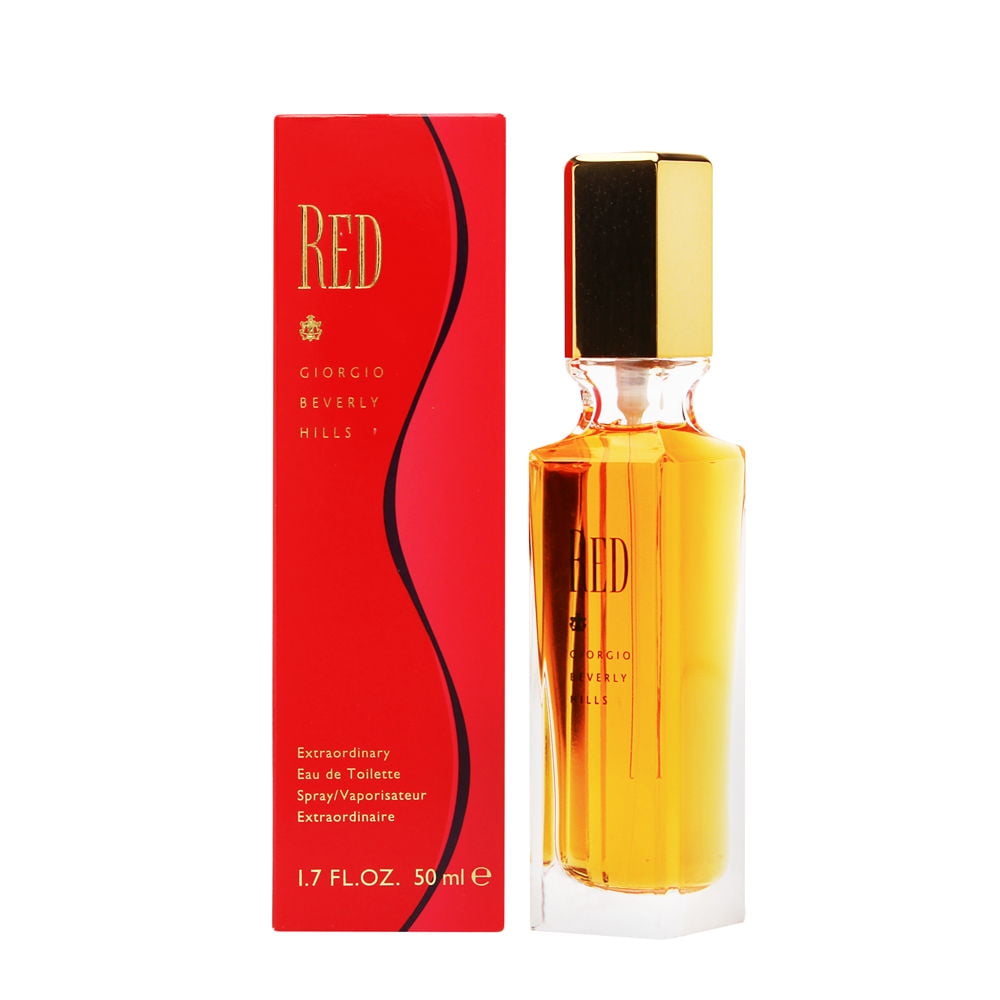 Red Giorgio Beverly Hills EDT 50ML (Rare)