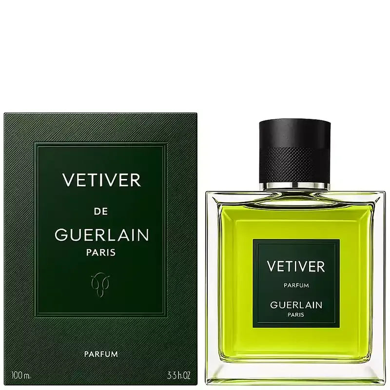 VETIVER DE GUERLAIN PARIS PARFUM 100ML