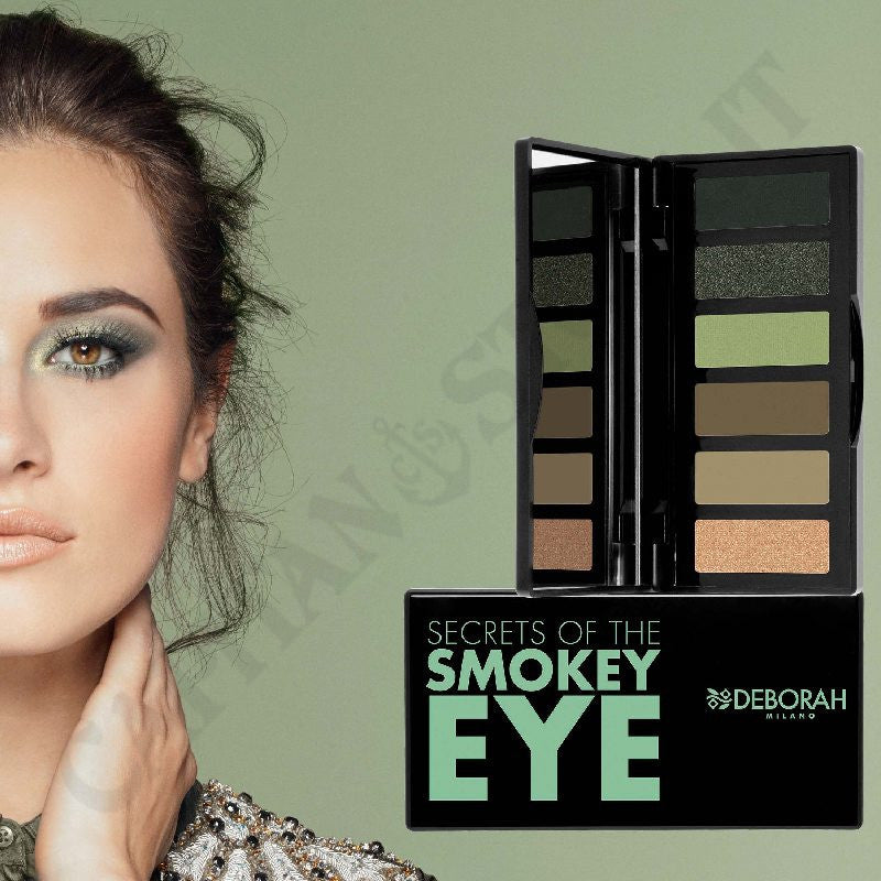 Deborah Secrets Of The Smokey Eye 7 Green
