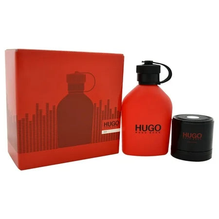 Hugo Boss Red Eau De Toilette 125Ml+Speaker