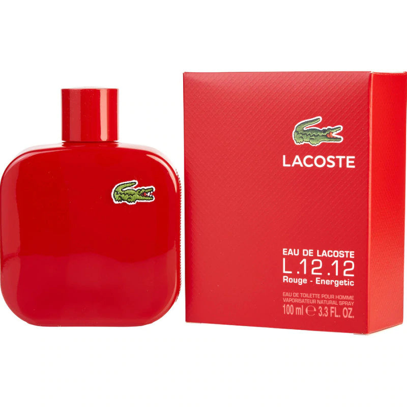Lacoste L.12.12 Rouge Energetic 100ML