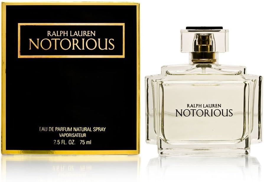 Ralph Lauren Notorious For Women EDP 75ML discontinued very rare
