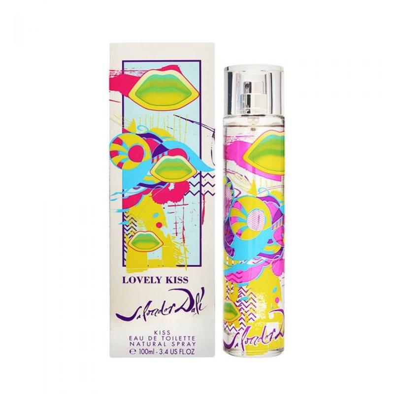 Salvador Dali Lovely Kiss EDT 100ML