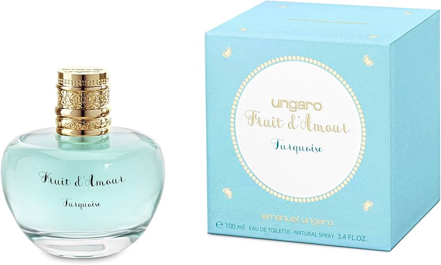 Emanuel Ungaro Fruit d'Amour Turquoise EDT 100ML