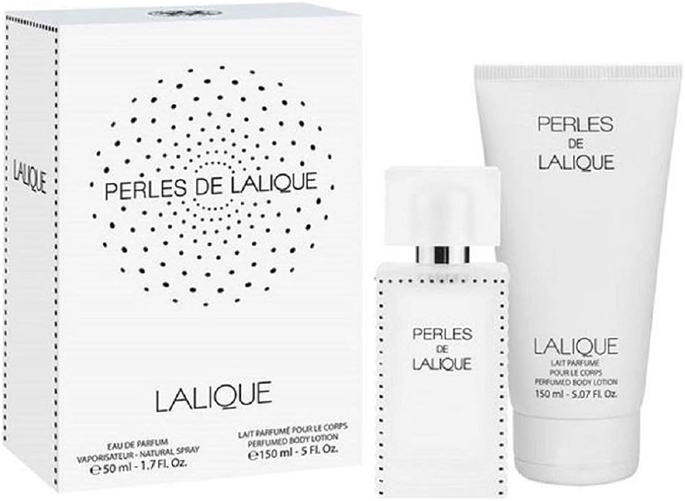 Lalique Perles De Lalique Set EDP 50ML+BL 150ML
