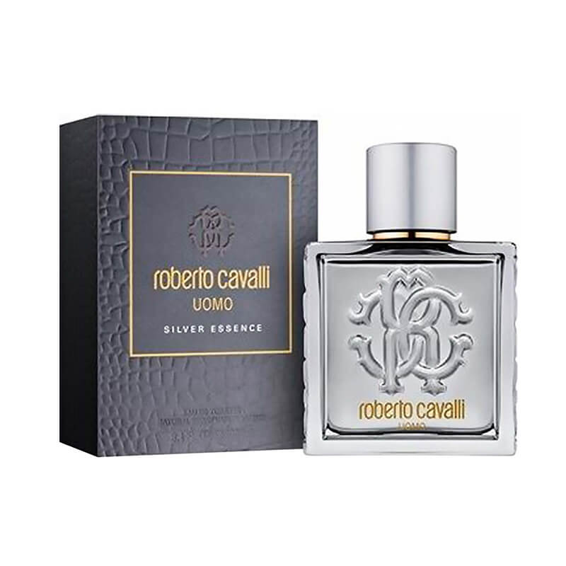 Roberto Cavalli Uomo Silver Essence EDT 60ML