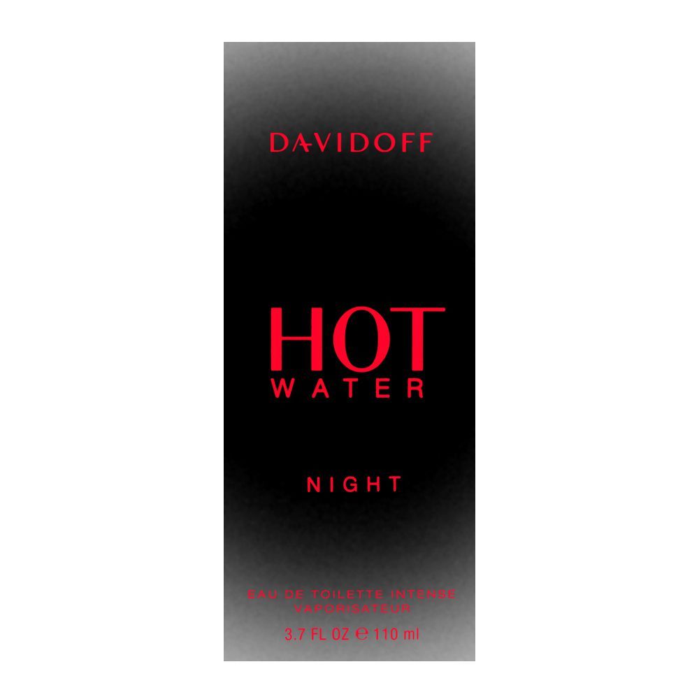Davidoff Hot Water Night EDT Inense 110ML