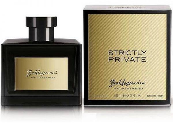 Baldessarini Strictly private EDT 90ML (Rare)